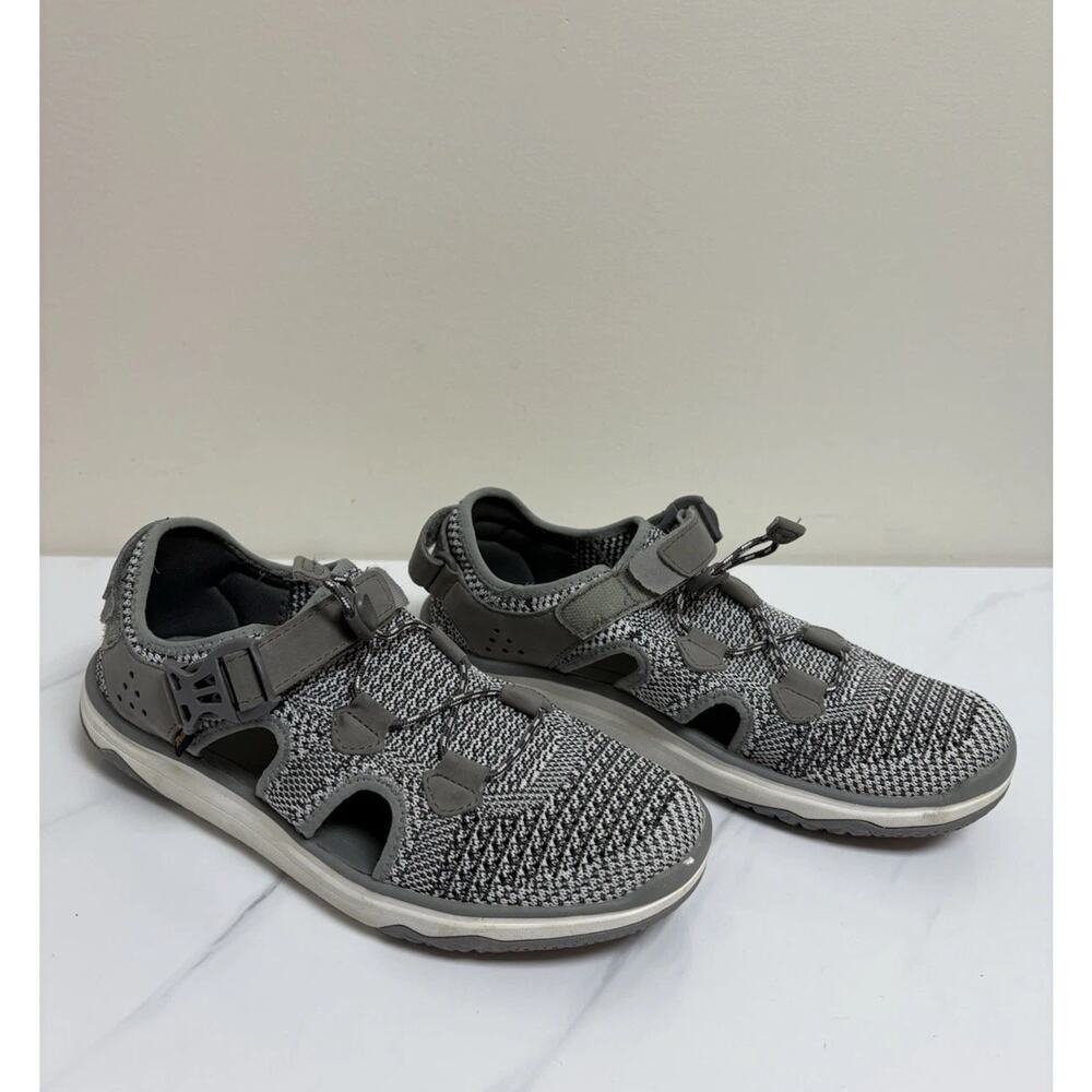 Teva Terra-Float Travel Knit Water Shoes Women Size 8 Gray